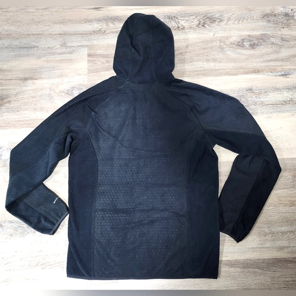 NWT Columbia Men's Outdoor Tracks™ II Hooded Full Zip Jacket Black Size Medium - Picture 5 of 9